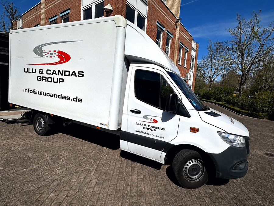 Transporter der Ulu & Candaş Logistik