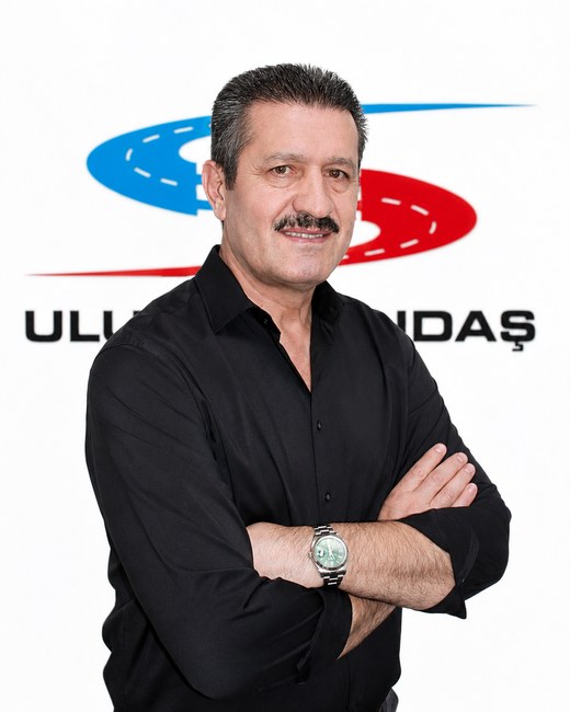 Portrait von Ömer Candaş, Ulu & Candaş Logistik
